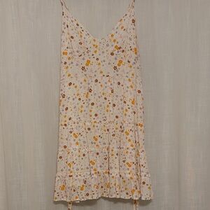 Floral Spaghetti Strap Dress